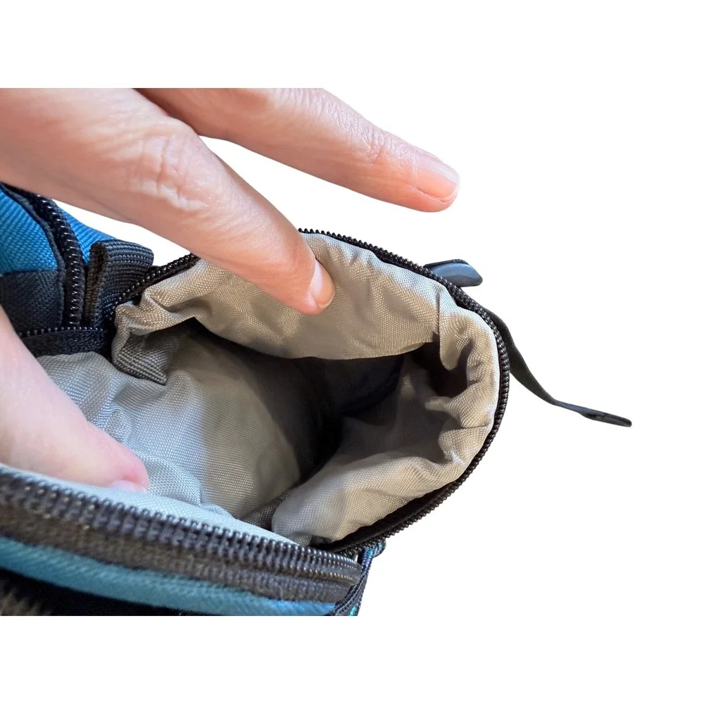 Lowepro Off Trail 1 Camera Waist Pack Belt Bag Teal Black Modular Lens Pouches